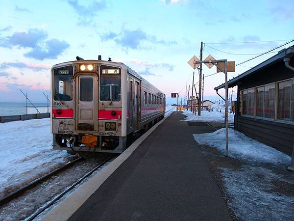 釧網本線  北濱駅  川湯溫泉駅  SL冬之濕原號