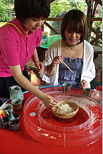 福岡浮羽  調音瀑布  cafe里樂 浮羽稻荷神社  筑後川