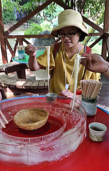 福岡浮羽  調音瀑布  cafe里樂 浮羽稻荷神社  筑後川