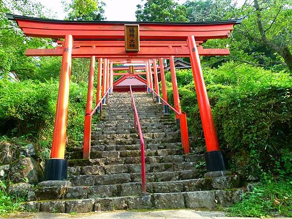 福岡浮羽  調音瀑布  cafe里樂 浮羽稻荷神社  筑後川