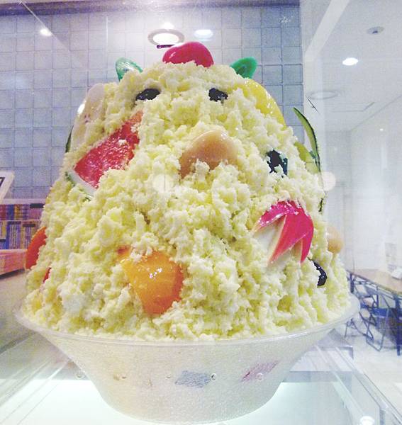 快樂無極限九州巴士之旅 鹿兒島名物 白熊冰