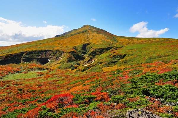 栗駒山滿山楓紅的 神之地毯 嬉遊記 痞客邦