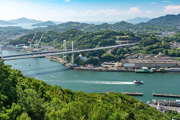 No4769_浄土寺山不動岩から見たしまなみ海道新尾道大橋