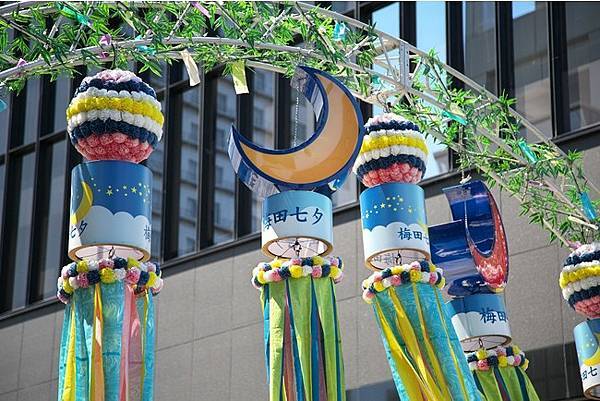 梅田夏祭 梅田七夕祭 梅田浴衣祭