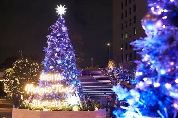 東京冬季燈飾   讀賣樂園   中城日比谷  巨蛋城  六本