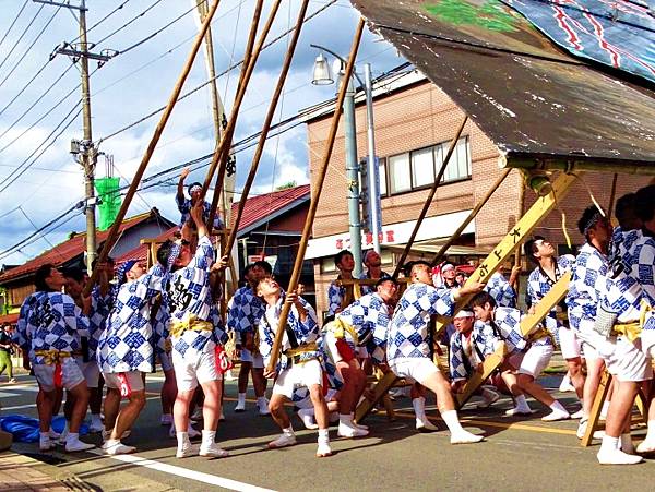 那須烏山 【山舉祭】日本第一戶外歌舞伎 、 烏山和紙