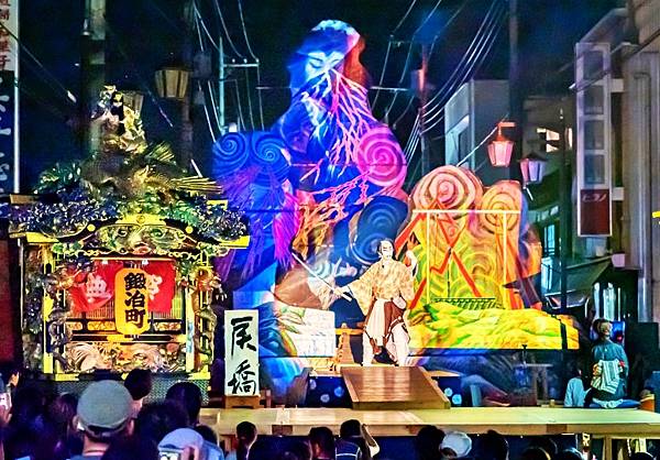 那須烏山 【山舉祭】日本第一戶外歌舞伎 、 烏山和紙