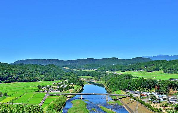 豐後大野市地質景點  原尻瀑布