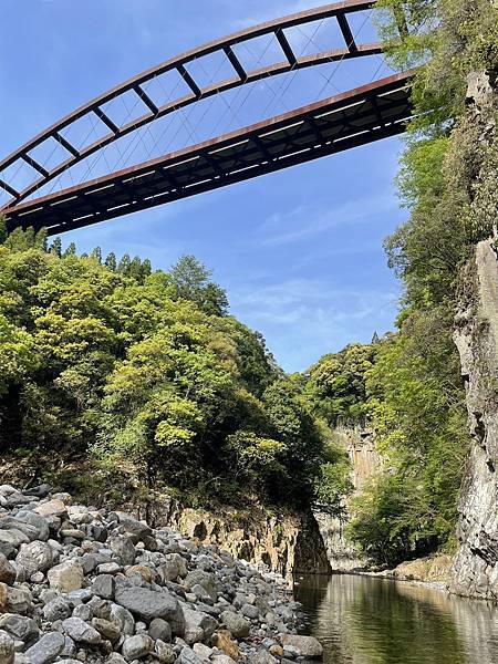 豐後大野地質景點  原尻瀑布  滯迫峽  沉墮瀑布  岩戶之