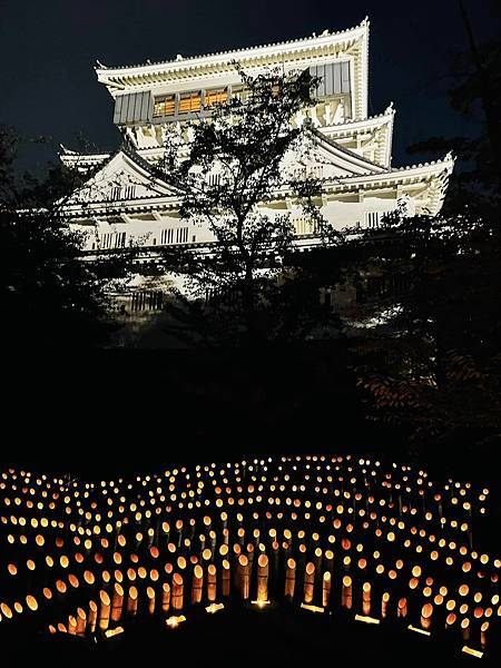 小倉城竹燈祭 祇園太鼓