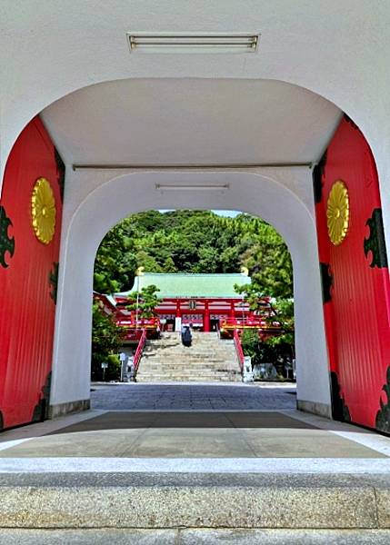 平家の怨 赤間神宮 平家蟹 壇之浦古戰場