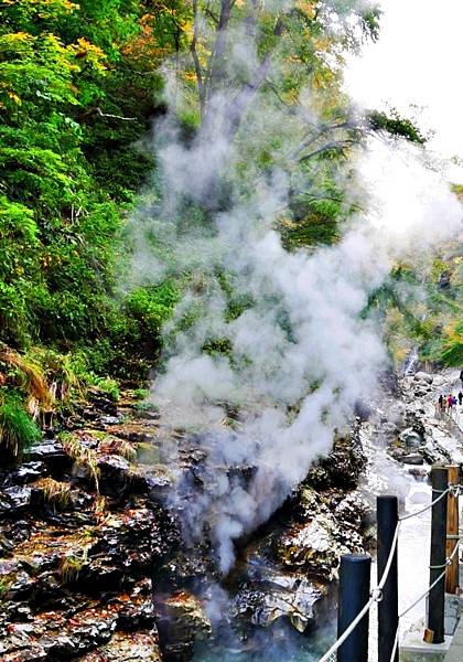 秋田湯澤  小安峽大噴湯  川原毛地獄  川原足湯