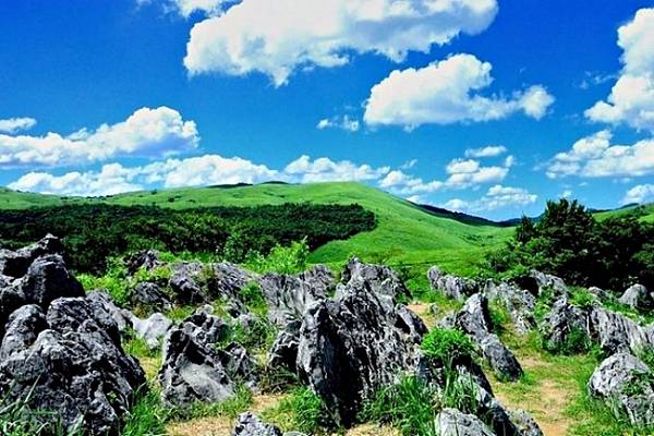 平尾台 日本三大喀斯特地形 自然體驗 洞窟探險