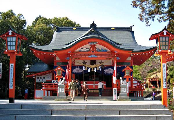 能量景點   宇佐神宮  八幡竈門神社  胎藏寺 扇森稻荷神