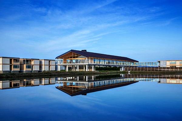 【東北 精選住宿 】 山形 水田露台