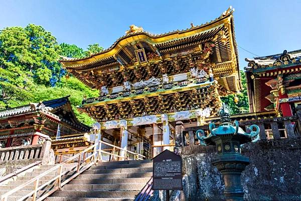 1東照宮　陽明門