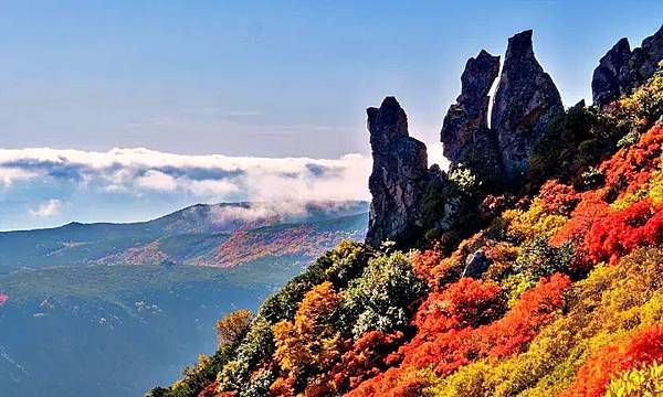 北海道賞楓 層雲峽 大沼國立公園 阿西里貝茲瀑布 新