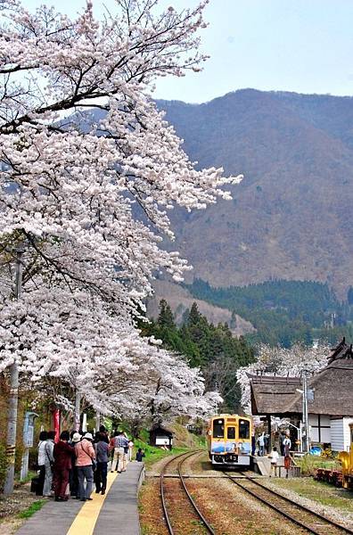 會津鐵道 湯野上溫泉站