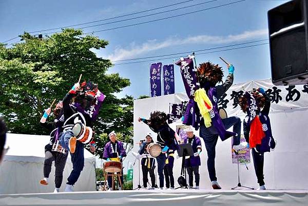 多賀城跡1300年紀念 菖蒲祭 多賀城跡1300年紀念 菖蒲祭