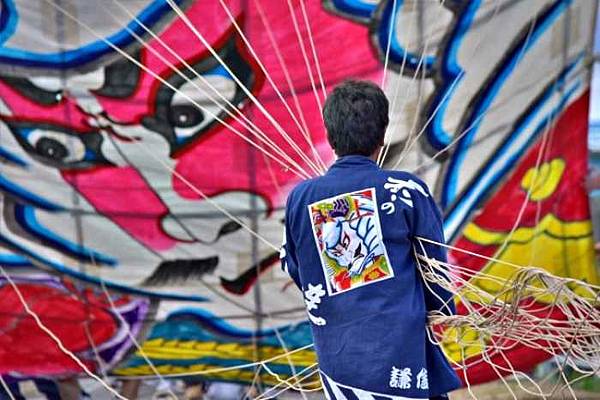 新潟三大風箏大戰