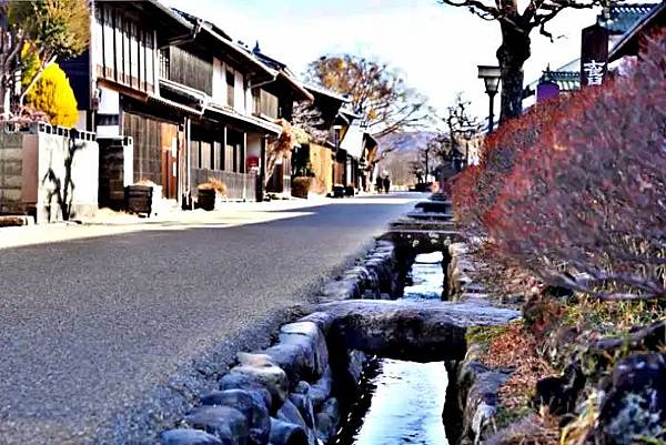 北國街道  海野宿