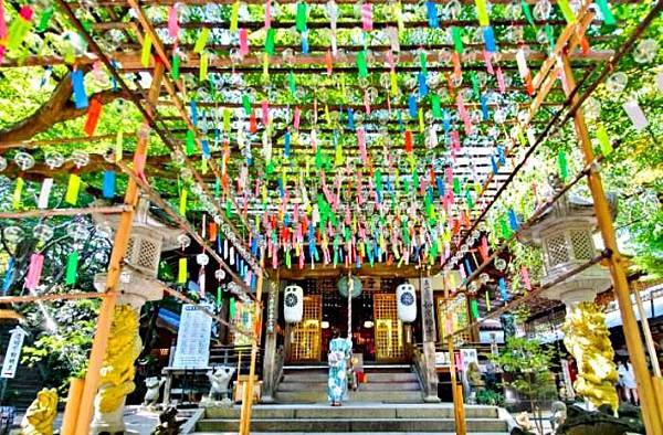 福岡的“青蛙寺” 如意輪寺