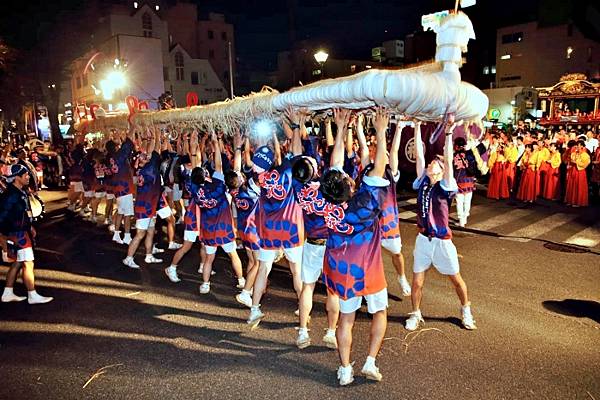 福島草鞋祭 Washou!! Washou!! 草鞋在飛躍! 福島草鞋祭 Washou!! Washou!! 草鞋在飛躍!
