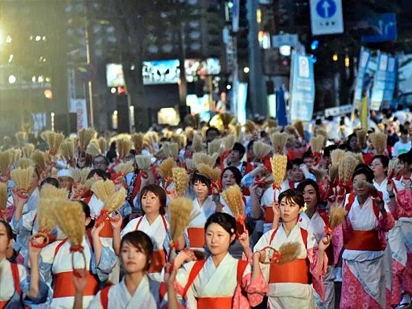 福島草鞋祭 Washou!! Washou!! 草鞋在飛躍! 福島草鞋祭 Washou!! Washou!! 草鞋在飛躍!