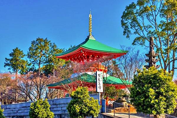 福岡的“青蛙寺” 如意輪寺