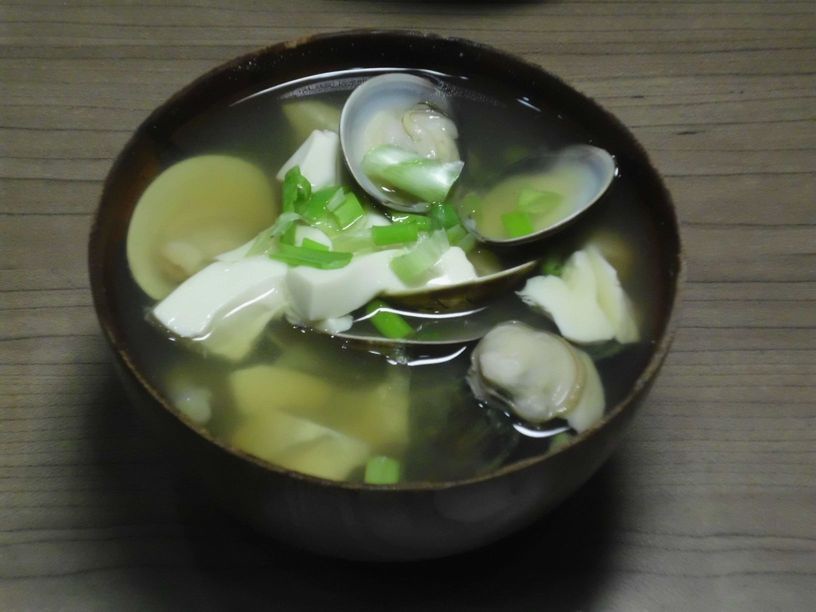 味增蛤蠣湯4