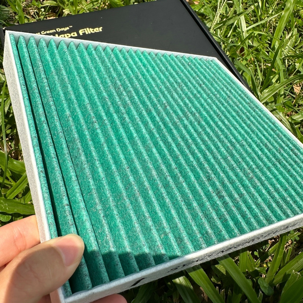 《綠綠好日》汽車空調用濾網-抗菌、除臭、除味給你新鮮好空氣! 《綠綠好日》汽車空調用濾網-抗菌、除臭、除味給你新鮮好空氣!