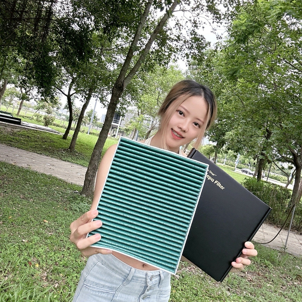 《綠綠好日》汽車空調用濾網-抗菌、除臭、除味給你新鮮好空氣! 《綠綠好日》汽車空調用濾網-抗菌、除臭、除味給你新鮮好空氣!