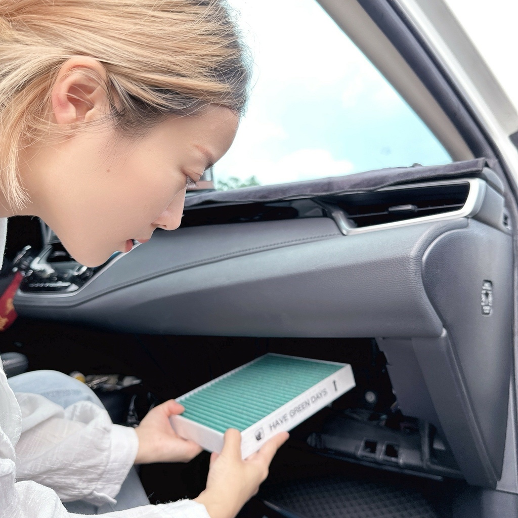 《綠綠好日》汽車空調用濾網-抗菌、除臭、除味給你新鮮好空氣! 《綠綠好日》汽車空調用濾網-抗菌、除臭、除味給你新鮮好空氣!