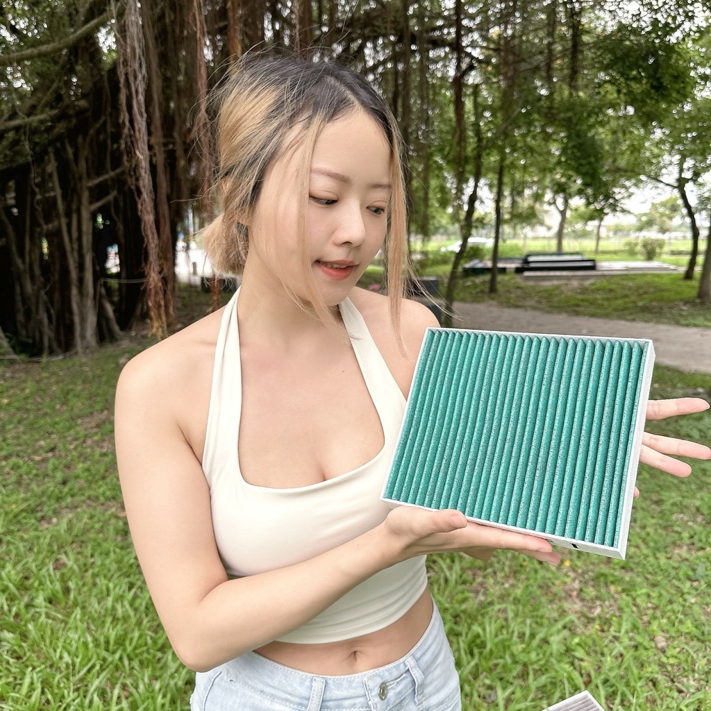《綠綠好日》汽車空調用濾網-抗菌、除臭、除味給你新鮮好空氣! 《綠綠好日》汽車空調用濾網-抗菌、除臭、除味給你新鮮好空氣!