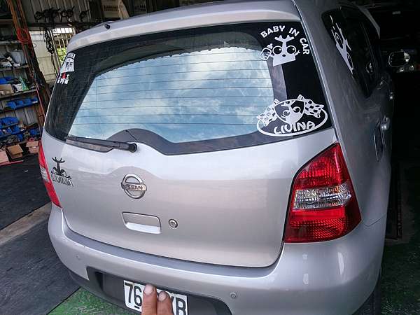 U1000 Nissan Livina Genie Autocar