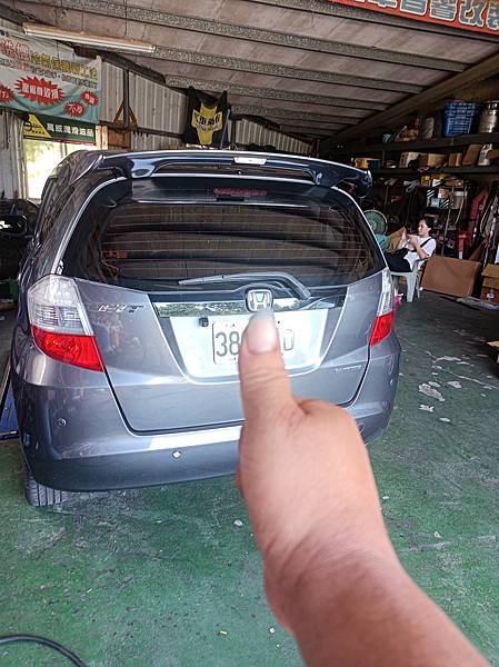 HONDA FIT行驶间异音 HONDA FIT行驶间异音