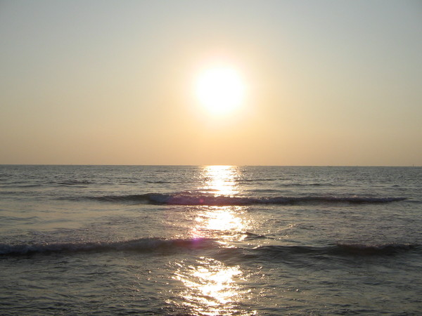 黃金海岸　～　夕陽