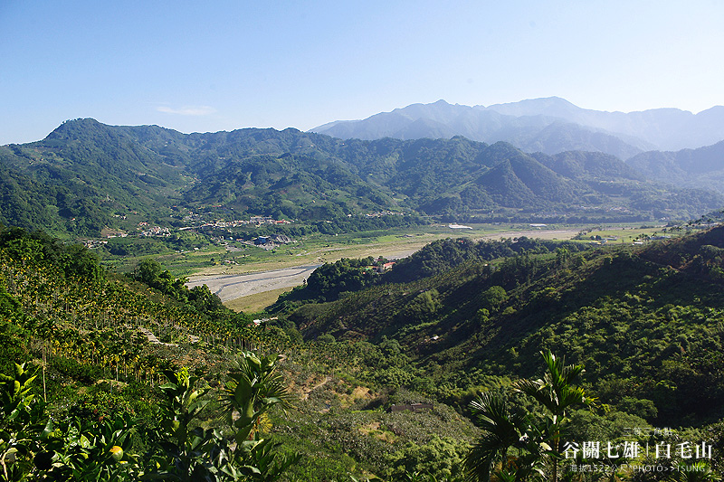 白毛山林道