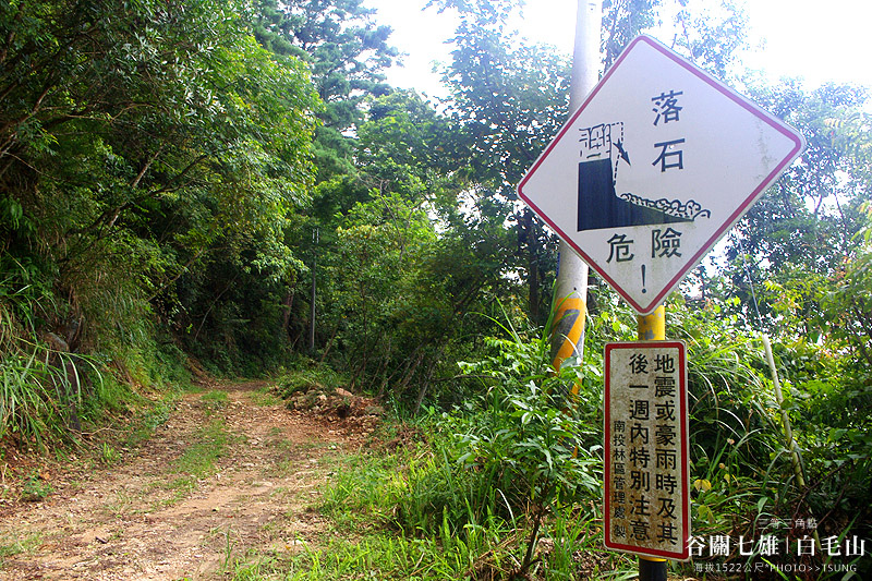 白毛山森林步道