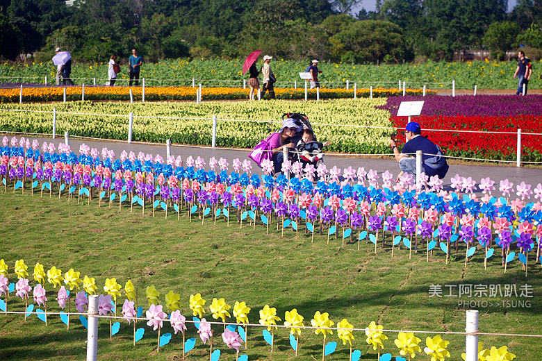 2014新社花海節