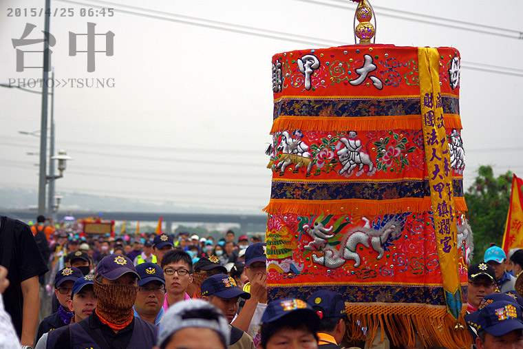 2015大甲媽祖回巒影像紀錄