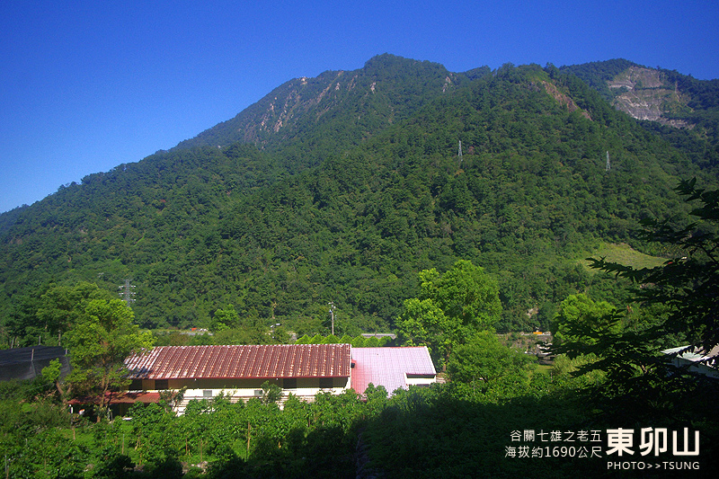 谷關七雄八仙山【松鶴線】