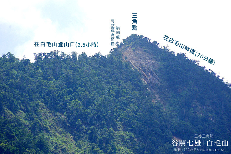 白毛山 白毛山