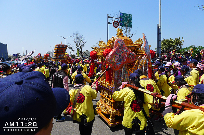 2017大甲媽祖遶境