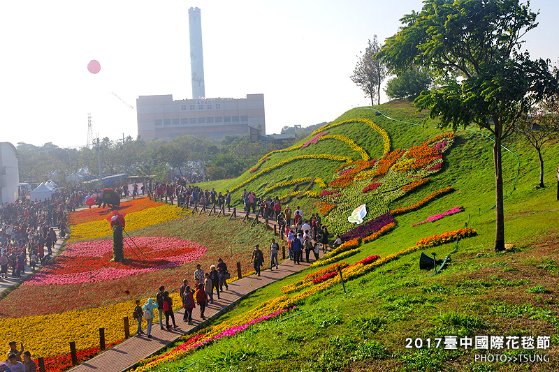 2017台中國際花毯節