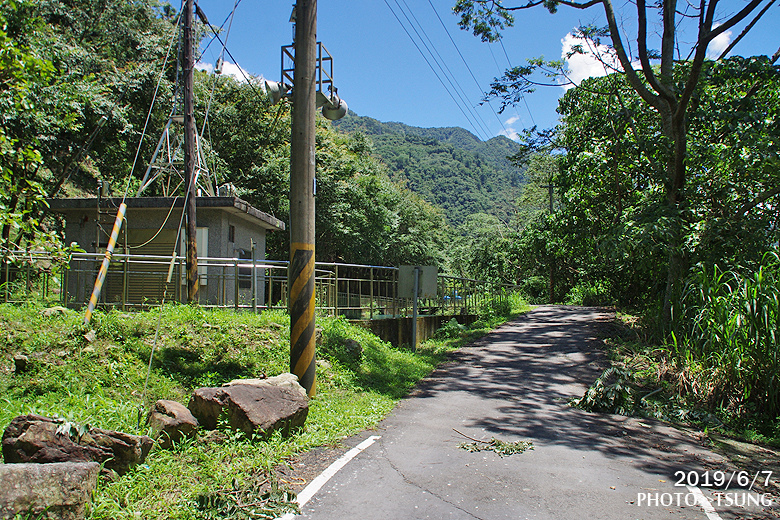 谷關七雄│白毛山