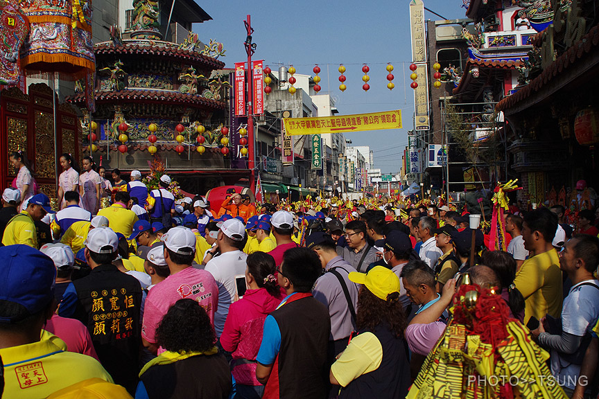 2019年大甲媽祖繞境進香