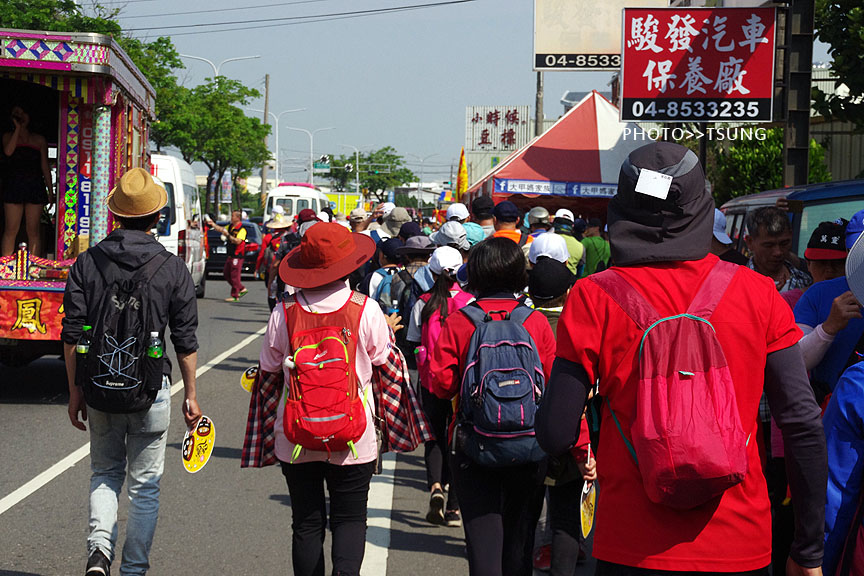 2019年大甲媽祖繞境進香