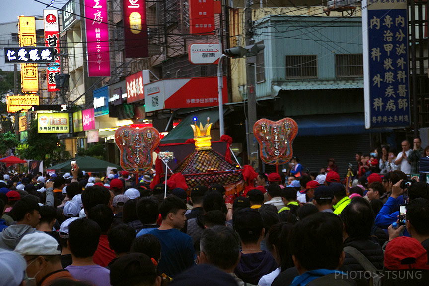 2019年大甲媽祖繞境進香