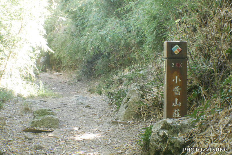 稍來小雪國家森林步道